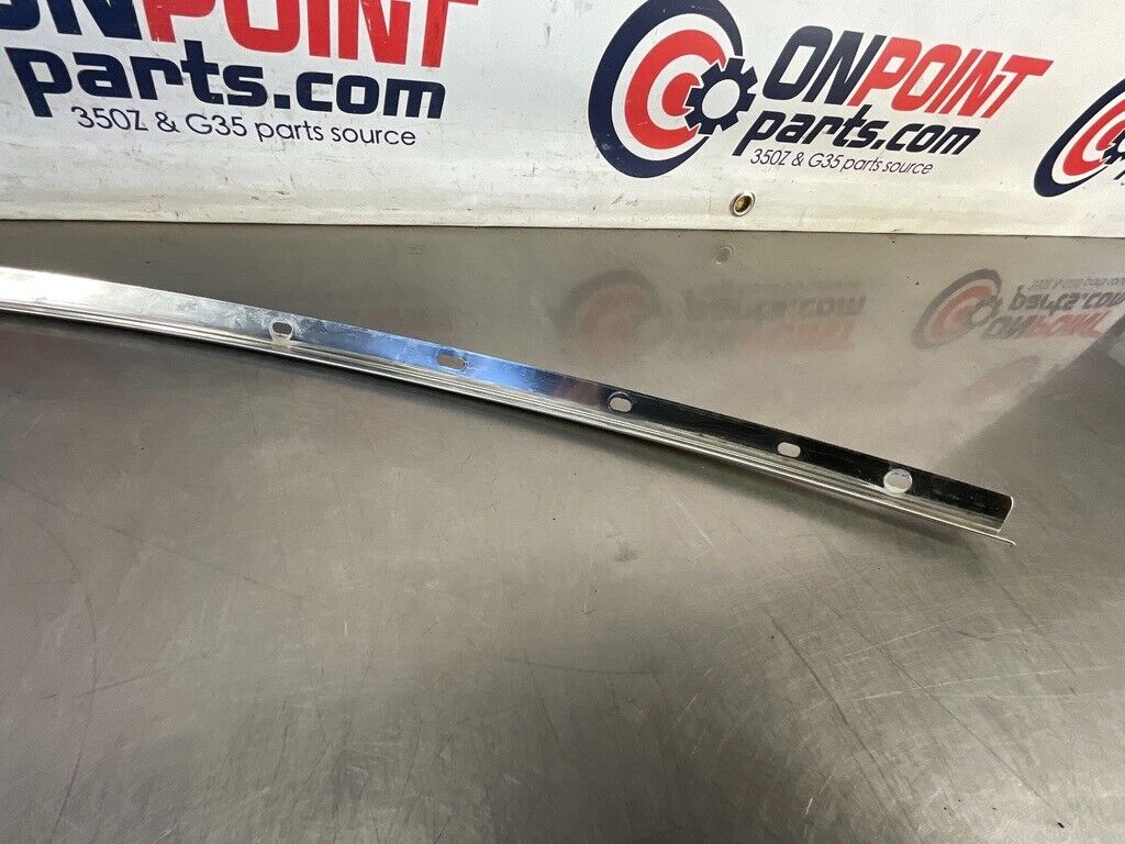 2005 Infiniti G35 Driver Left A Pillar Weatherstrip Retainer Bracket OEM 11BFME2 - On Point Parts Inc