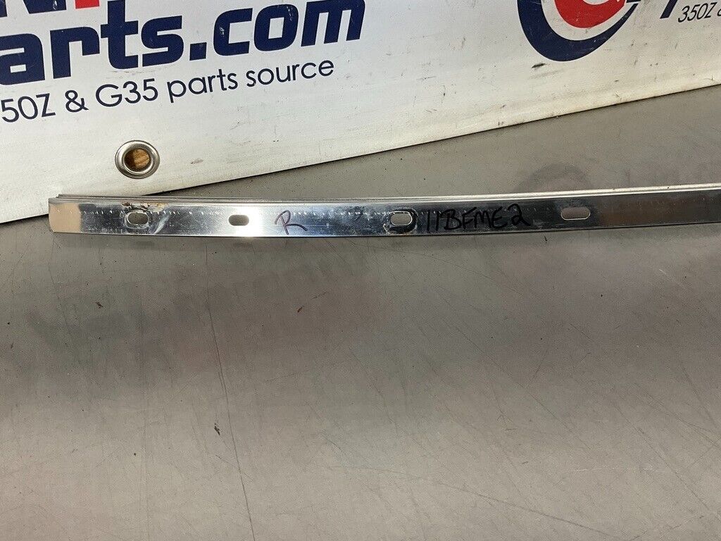 2005 Infiniti G35 Passenger Right A Pillar Weatherstrip Retainer  OEM 11BFME2 - On Point Parts Inc