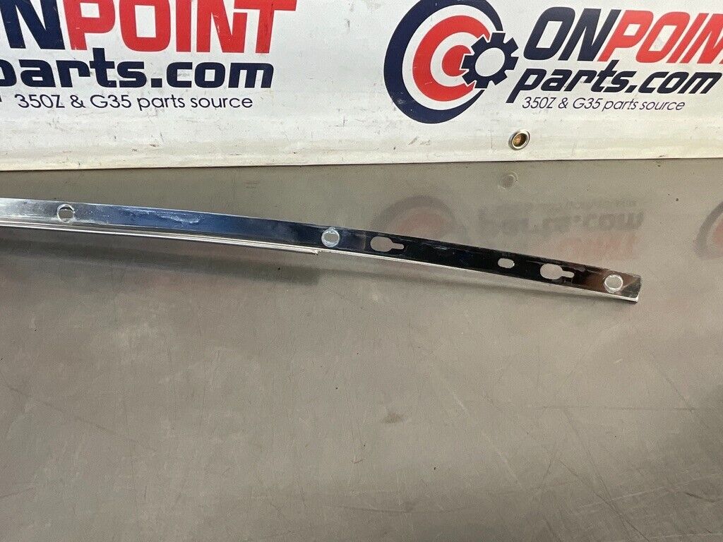 2005 Infiniti G35 Passenger Right A Pillar Weatherstrip Retainer  OEM 11BFME2 - On Point Parts Inc