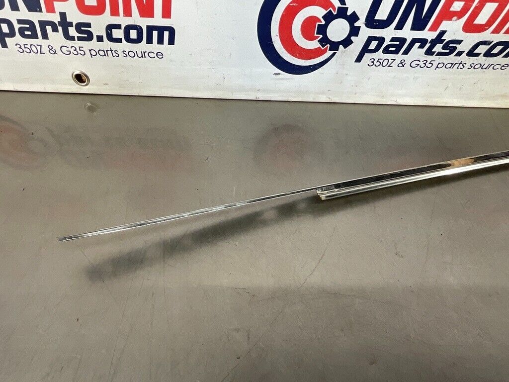 2005 Infiniti G35 Passenger Right A Pillar Weatherstrip Retainer  OEM 11BFME2 - On Point Parts Inc