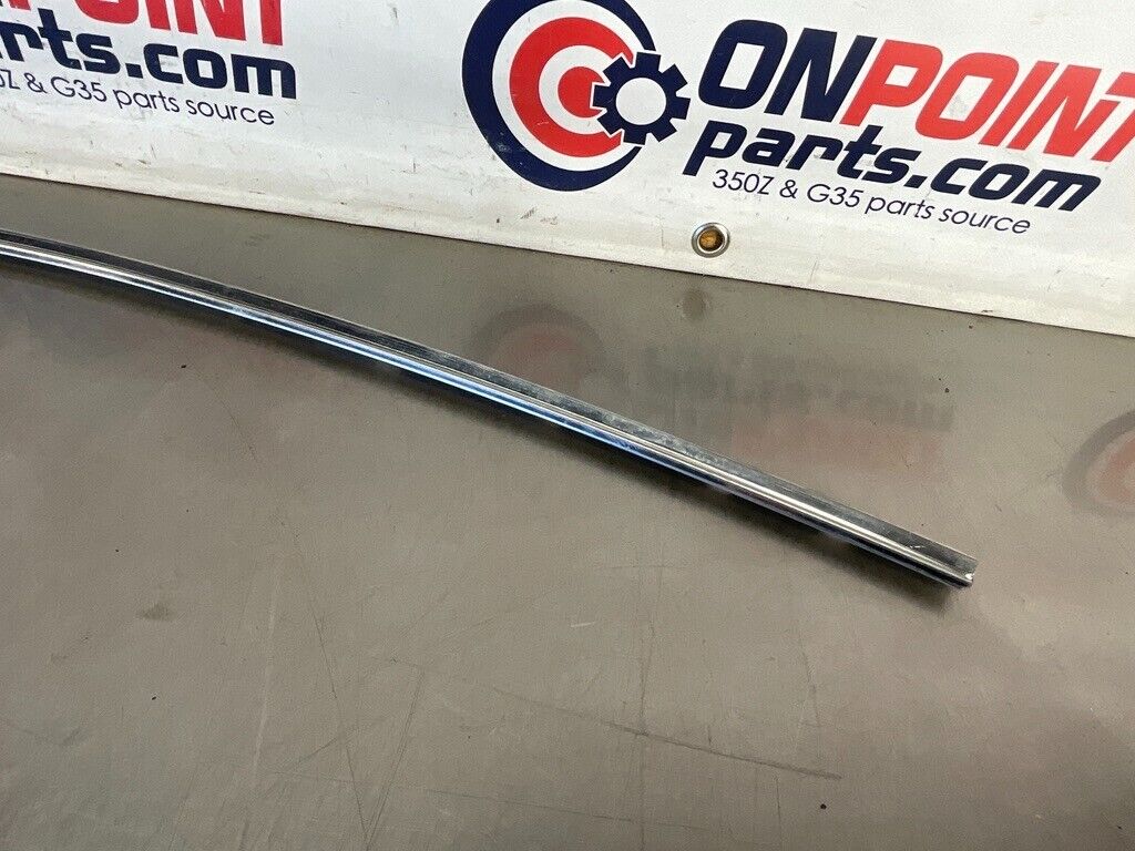 2005 Infiniti G35 Passenger Right A Pillar Weatherstrip Retainer  OEM 11BFME2 - On Point Parts Inc
