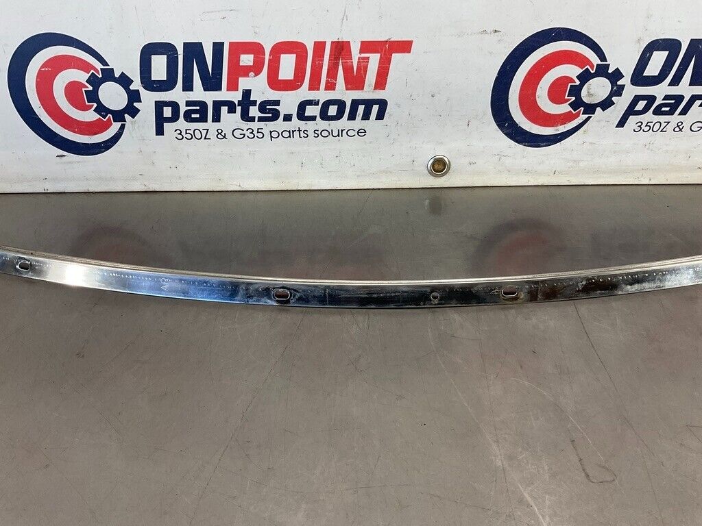 2005 Infiniti G35 Passenger Right A Pillar Weatherstrip Retainer  OEM 11BFME2 - On Point Parts Inc