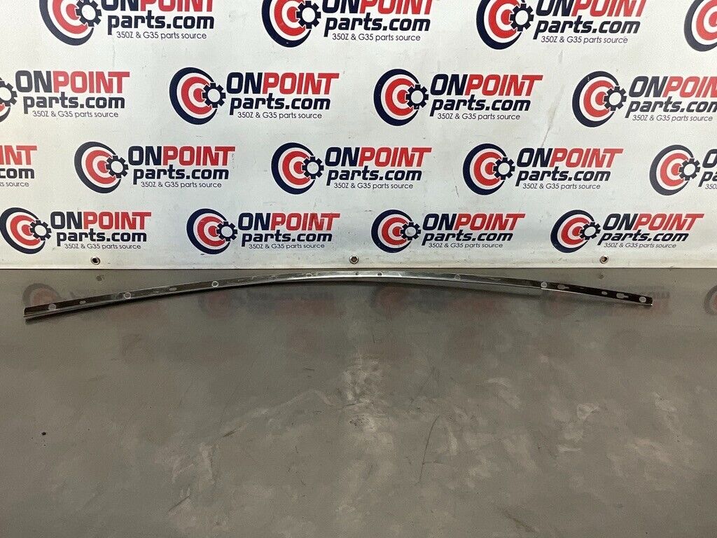 2005 Infiniti G35 Passenger Right A Pillar Weatherstrip Retainer  OEM 11BFME2 - On Point Parts Inc