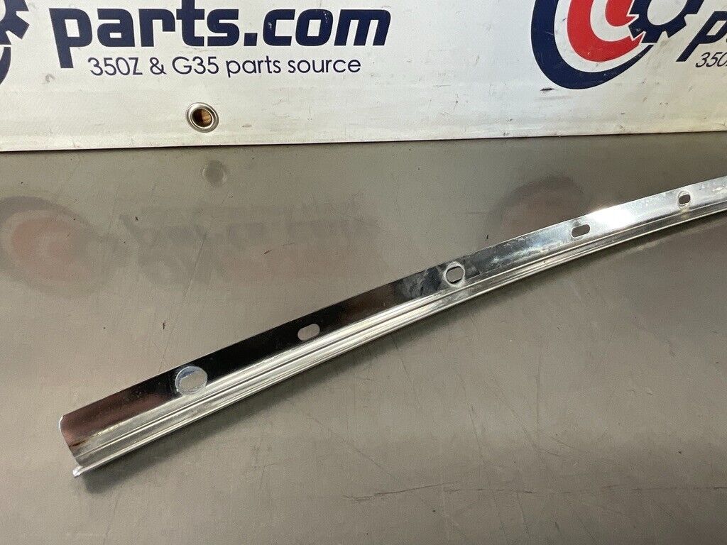 2005 Infiniti G35 Passenger Right A Pillar Weatherstrip Retainer  OEM 11BFME2 - On Point Parts Inc