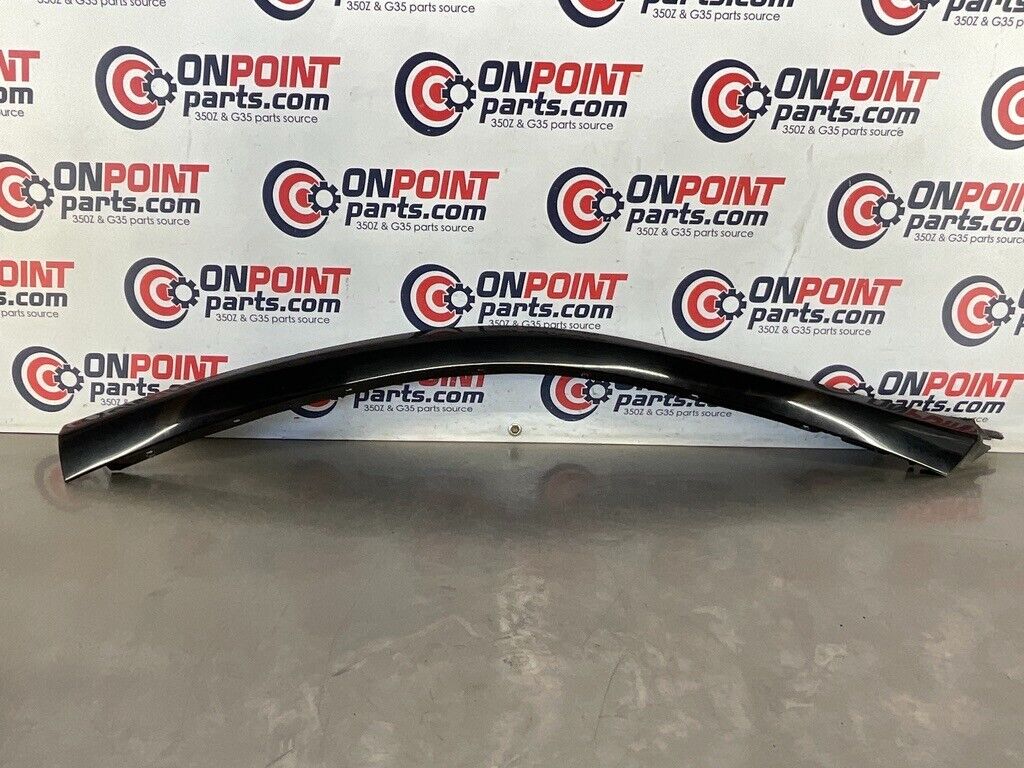 2005 Infiniti G35 Passenger Right Exterior A Pillar Trim 76836 OEM 11BFME2 - On Point Parts Inc