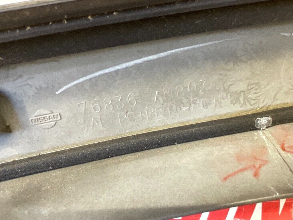 2005 Infiniti G35 Passenger Right Exterior A Pillar Trim 76836 OEM 11BFME2 - On Point Parts Inc