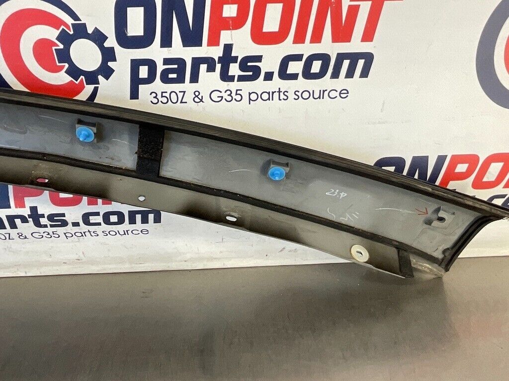 2005 Infiniti G35 Passenger Right Exterior A Pillar Trim 76836 OEM 11BFME2 - On Point Parts Inc