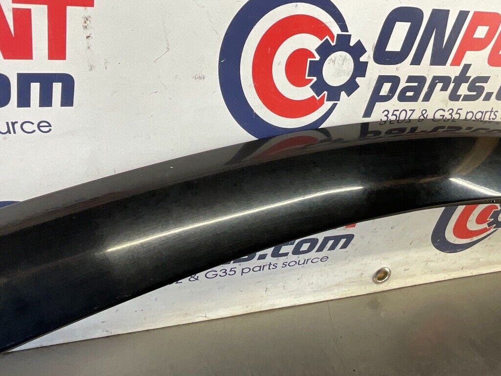 2005 Infiniti G35 Passenger Right Exterior A Pillar Trim 76836 OEM 11BFME2 - On Point Parts Inc