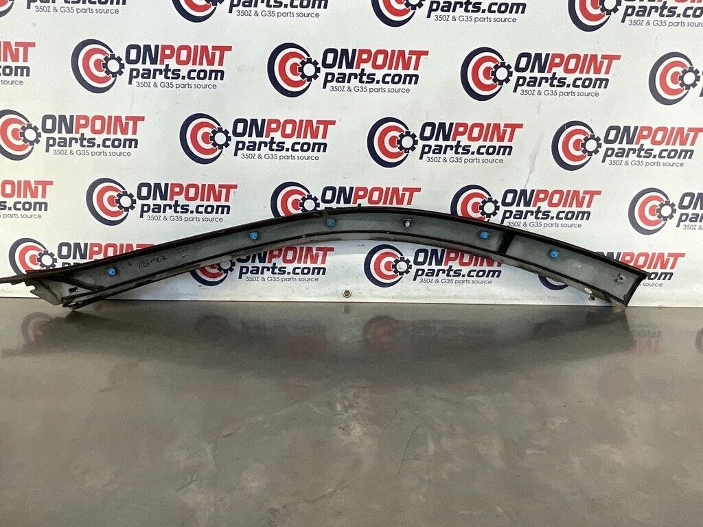 2005 Infiniti G35 Passenger Right Exterior A Pillar Trim 76836 OEM 11BFME2 - On Point Parts Inc