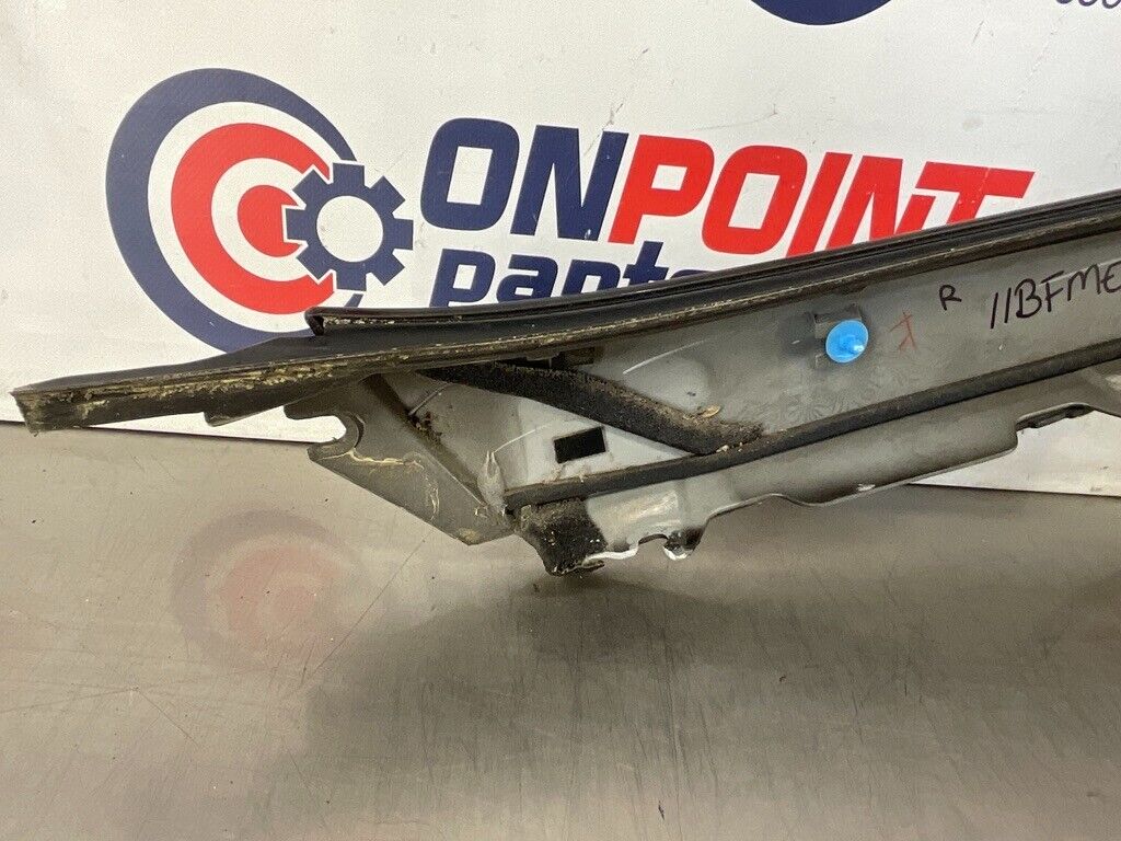 2005 Infiniti G35 Passenger Right Exterior A Pillar Trim 76836 OEM 11BFME2 - On Point Parts Inc