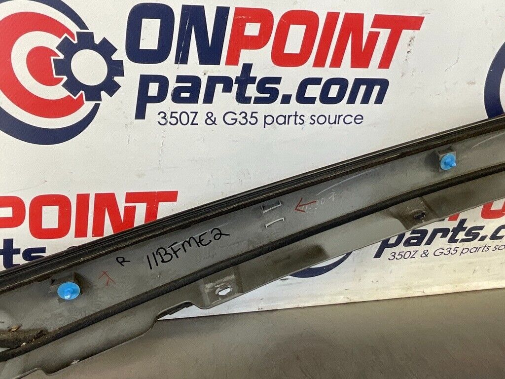 2005 Infiniti G35 Passenger Right Exterior A Pillar Trim 76836 OEM 11BFME2 - On Point Parts Inc