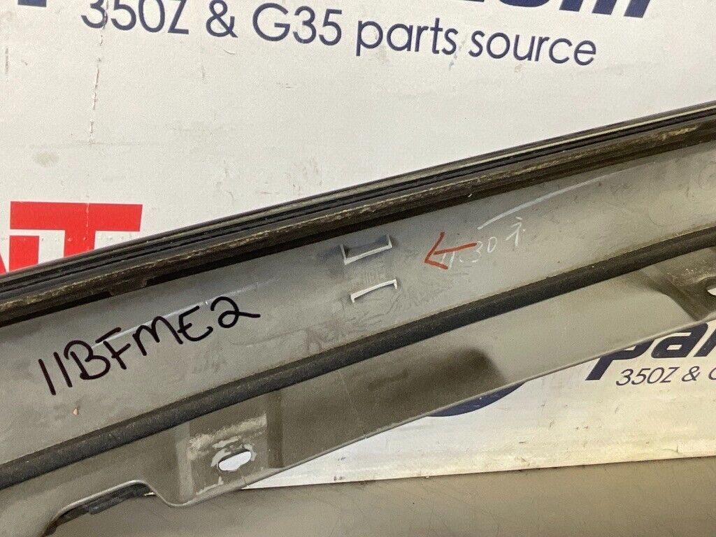 2005 Infiniti G35 Passenger Right Exterior A Pillar Trim 76836 OEM 11BFME2 - On Point Parts Inc