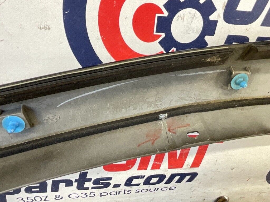 2005 Infiniti G35 Passenger Right Exterior A Pillar Trim 76836 OEM 11BFME2 - On Point Parts Inc