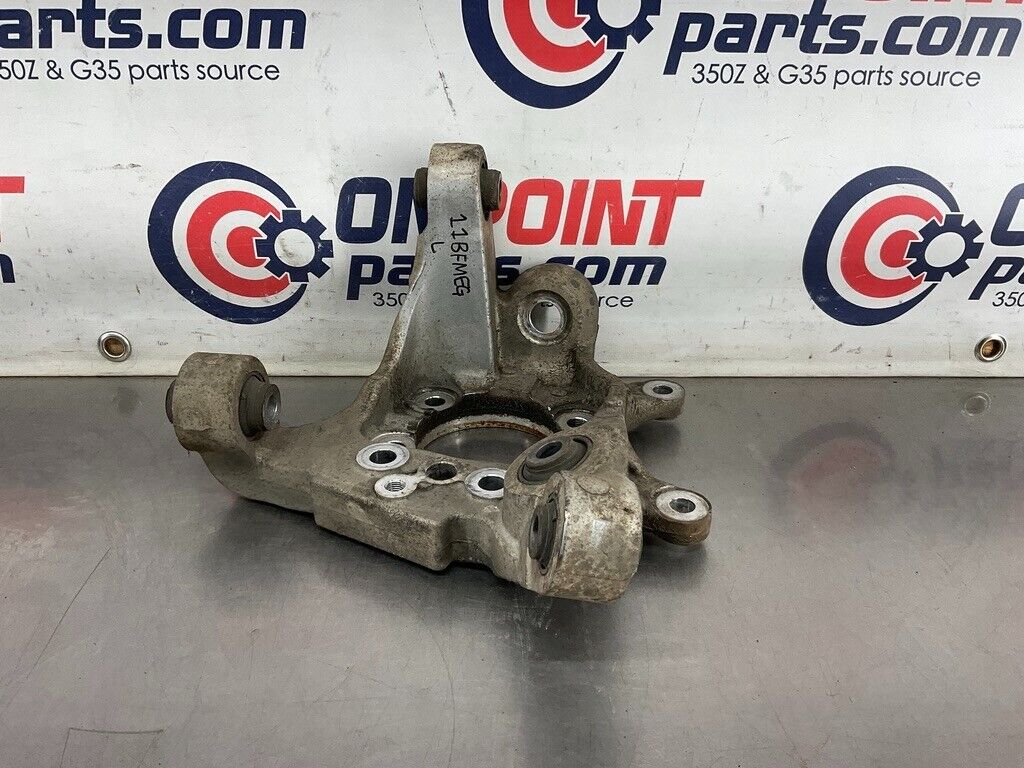 2005 Infiniti G35 Driver Left Rear Suspension Knuckle Axle Housing OEM 11BFMEK - On Point Parts Inc