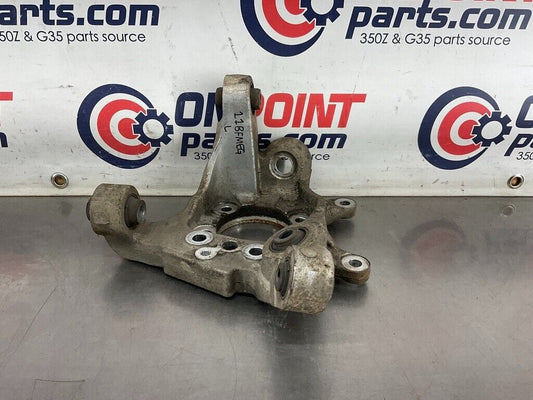 2005 Infiniti G35 Driver Left Rear Suspension Knuckle Axle Housing OEM 11BFMEK - On Point Parts Inc