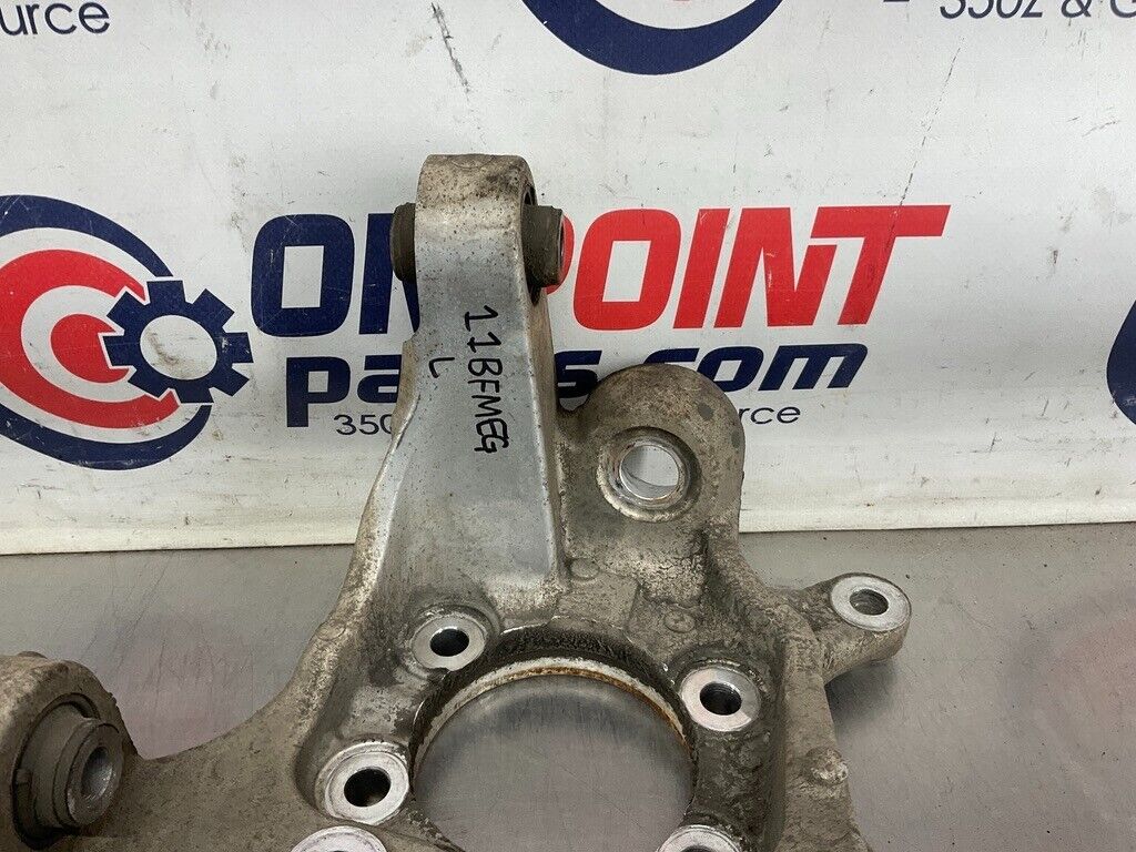 2005 Infiniti G35 Driver Left Rear Suspension Knuckle Axle Housing OEM 11BFMEK - On Point Parts Inc