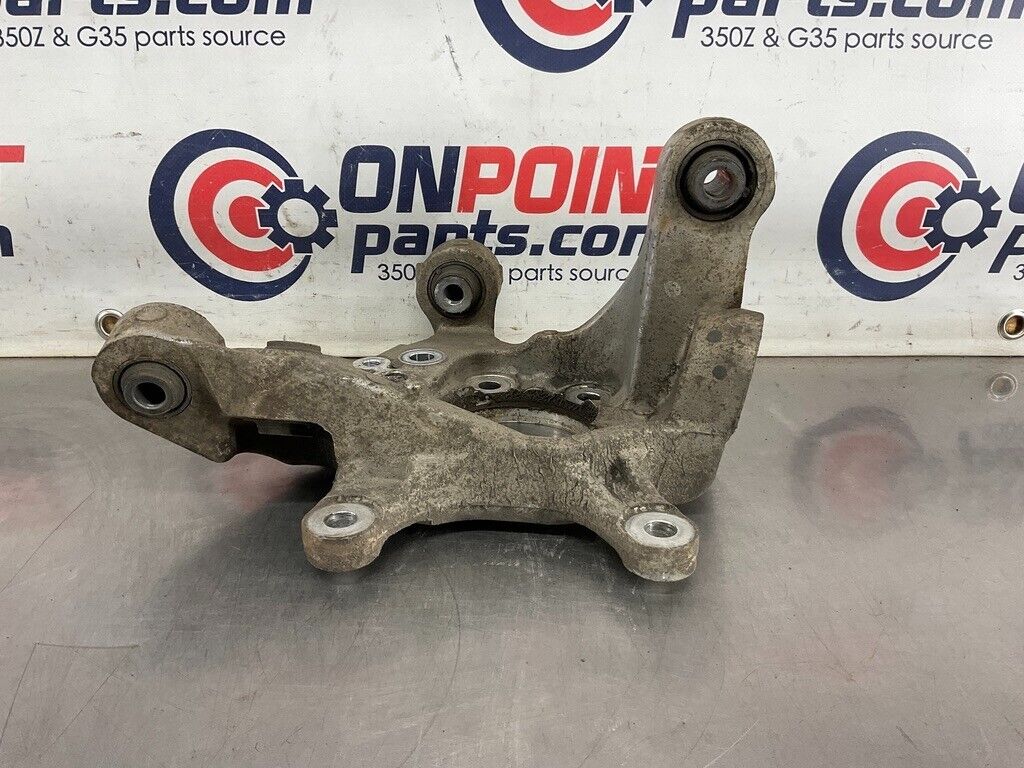 2005 Infiniti G35 Driver Left Rear Suspension Knuckle Axle Housing OEM 11BFMEK - On Point Parts Inc