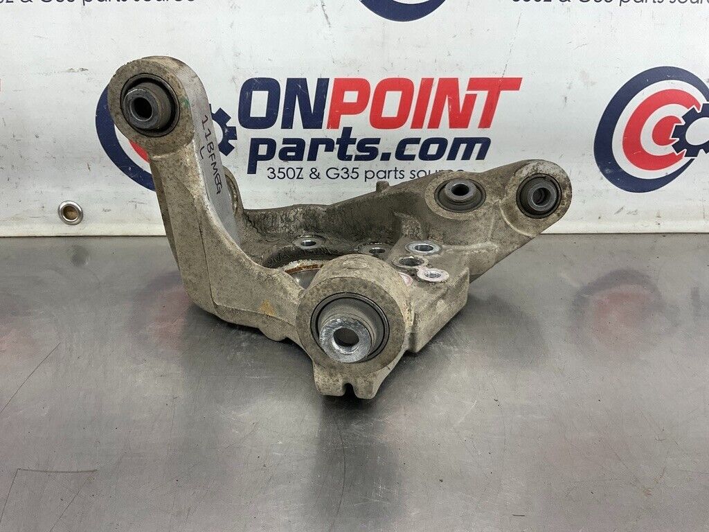 2005 Infiniti G35 Driver Left Rear Suspension Knuckle Axle Housing OEM 11BFMEK - On Point Parts Inc