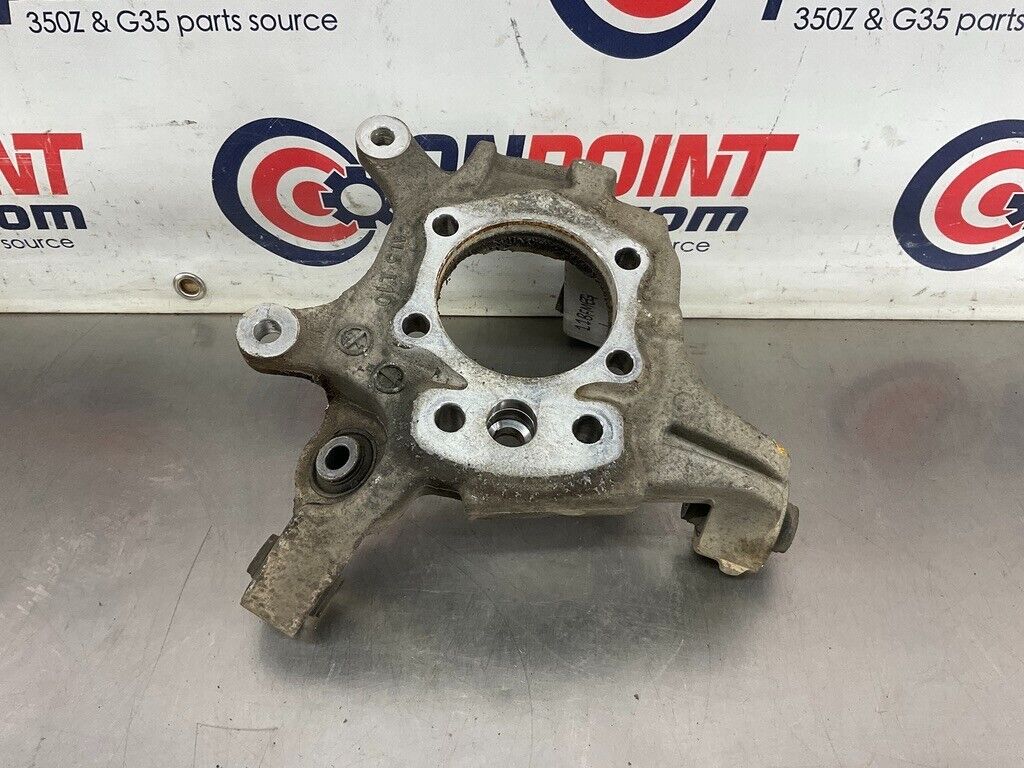 2005 Infiniti G35 Driver Left Rear Suspension Knuckle Axle Housing OEM 11BFMEK - On Point Parts Inc