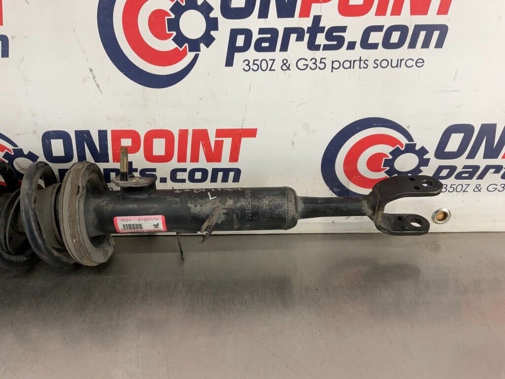 2005 Infiniti G35 Driver Left Front Suspension Shock Strut OEM 11BFMEG - On Point Parts Inc