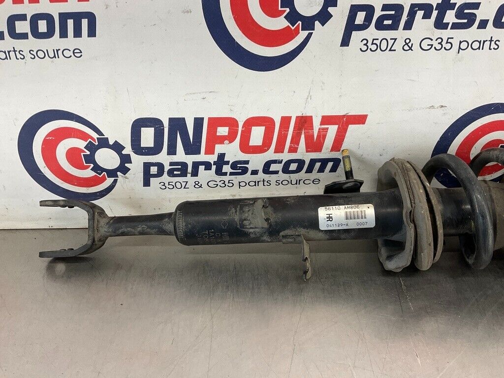 2005 Infiniti G35 Passenger Right Front Suspension Shock Strut OEM 11BFMEK - On Point Parts Inc