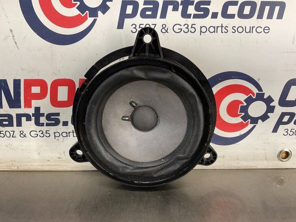 2005 Infiniti G35 Passenger Right Bose Door Speaker 6.5 Inch 28156 OEM 11BFMEE - On Point Parts Inc