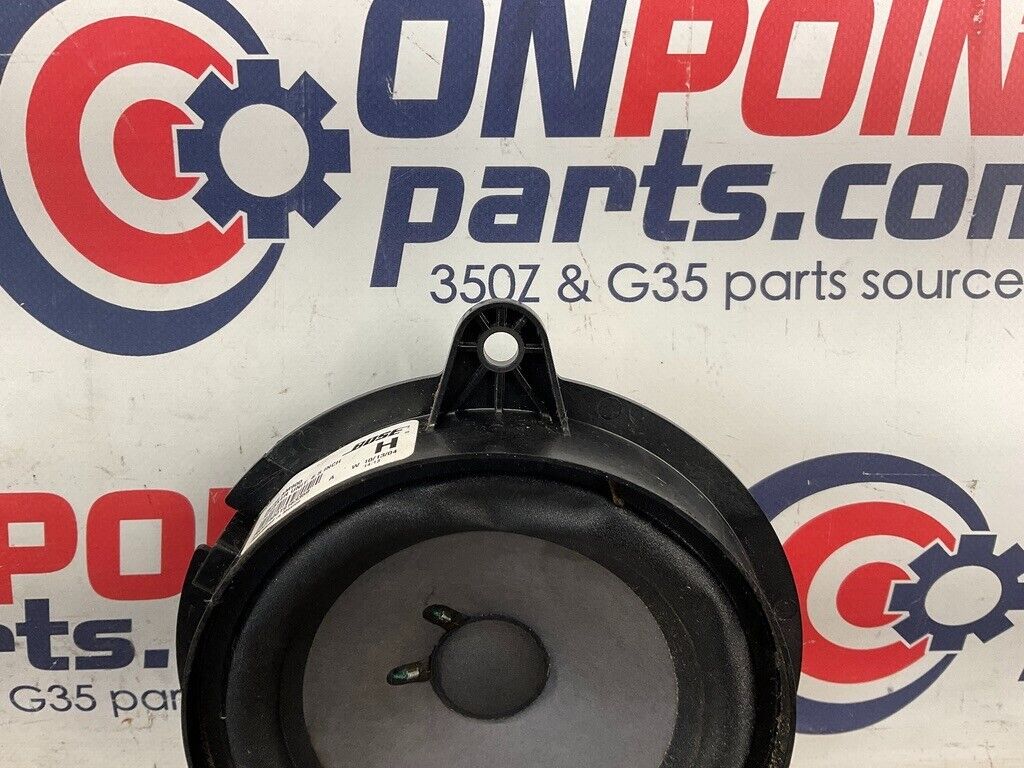 2005 Infiniti G35 Passenger Right Bose Door Speaker 6.5 Inch 28156