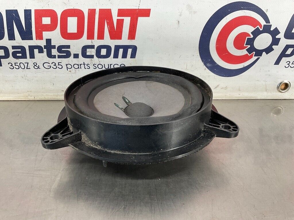 2005 Infiniti G35 Passenger Right Bose Door Speaker 6.5 Inch 28156 OEM 11BFMEE - On Point Parts Inc