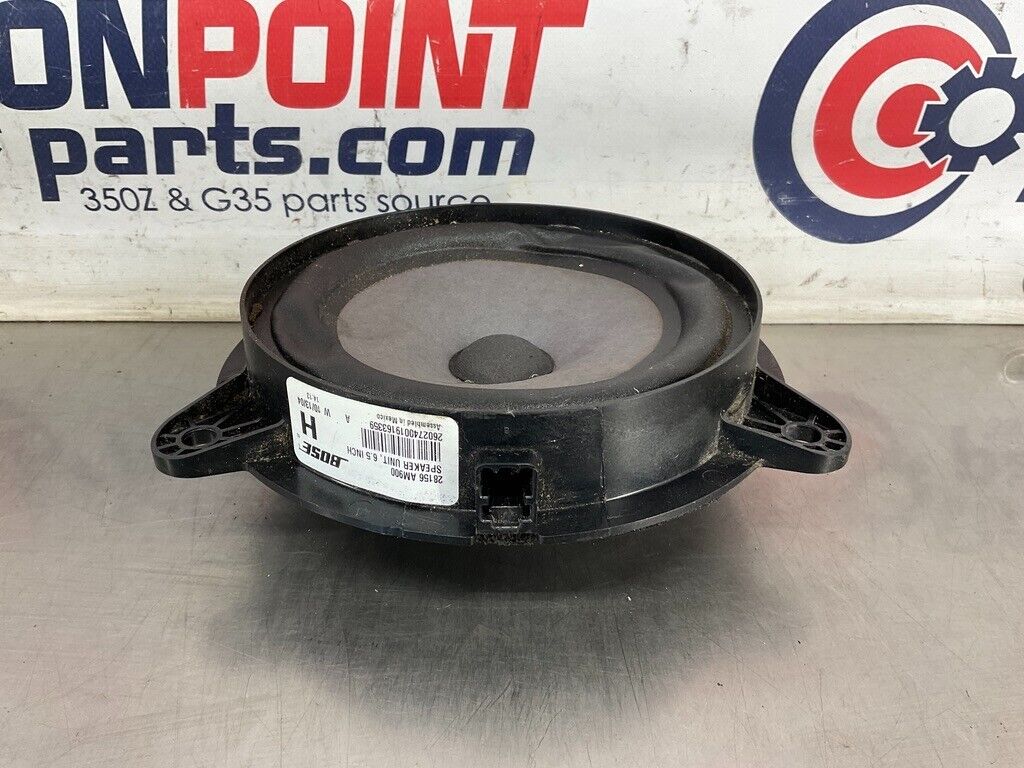 2005 Infiniti G35 Passenger Right Bose Door Speaker 6.5 Inch 28156 OEM 11BFMEE - On Point Parts Inc