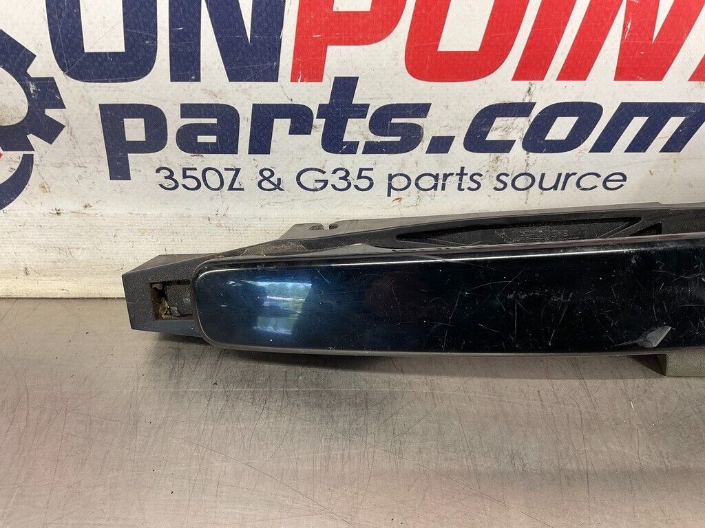 2005 Infiniti G35 Passenger Right Exterior Door Handle OEM 11BFMEE - On Point Parts Inc