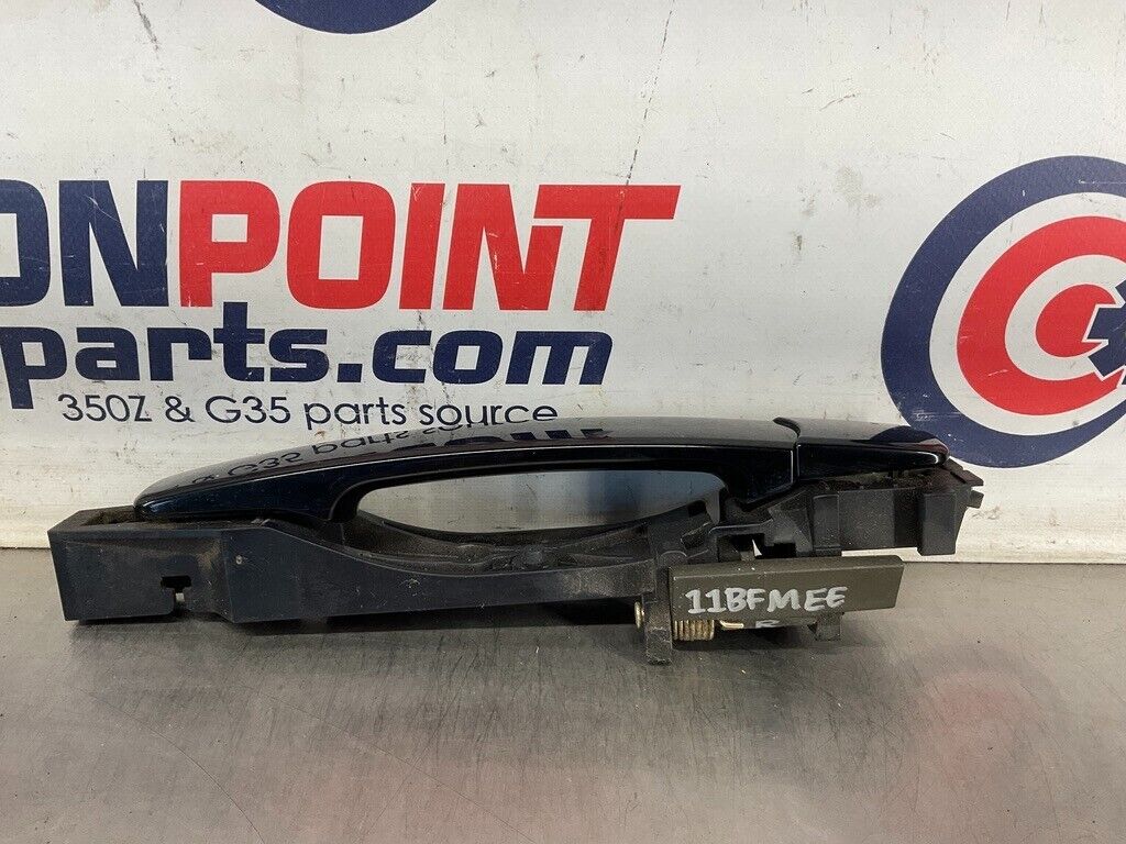 2005 Infiniti G35 Passenger Right Exterior Door Handle OEM 11BFMEE - On Point Parts Inc