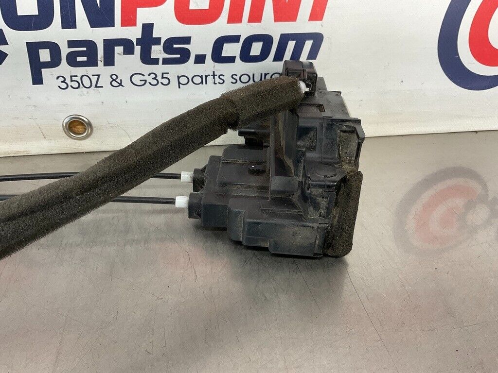 2005 Infiniti G35 Coupe Passenger Right Front Door Lock Actuator OEM 11BFMEE - On Point Parts Inc