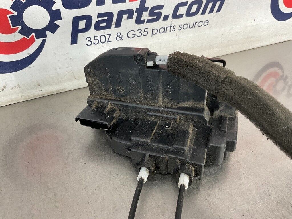 2005 Infiniti G35 Coupe Passenger Right Front Door Lock Actuator OEM 11BFMEE - On Point Parts Inc