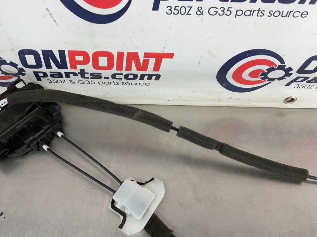 2005 Infiniti G35 Coupe Passenger Right Front Door Lock Actuator OEM 11BFMEE - On Point Parts Inc