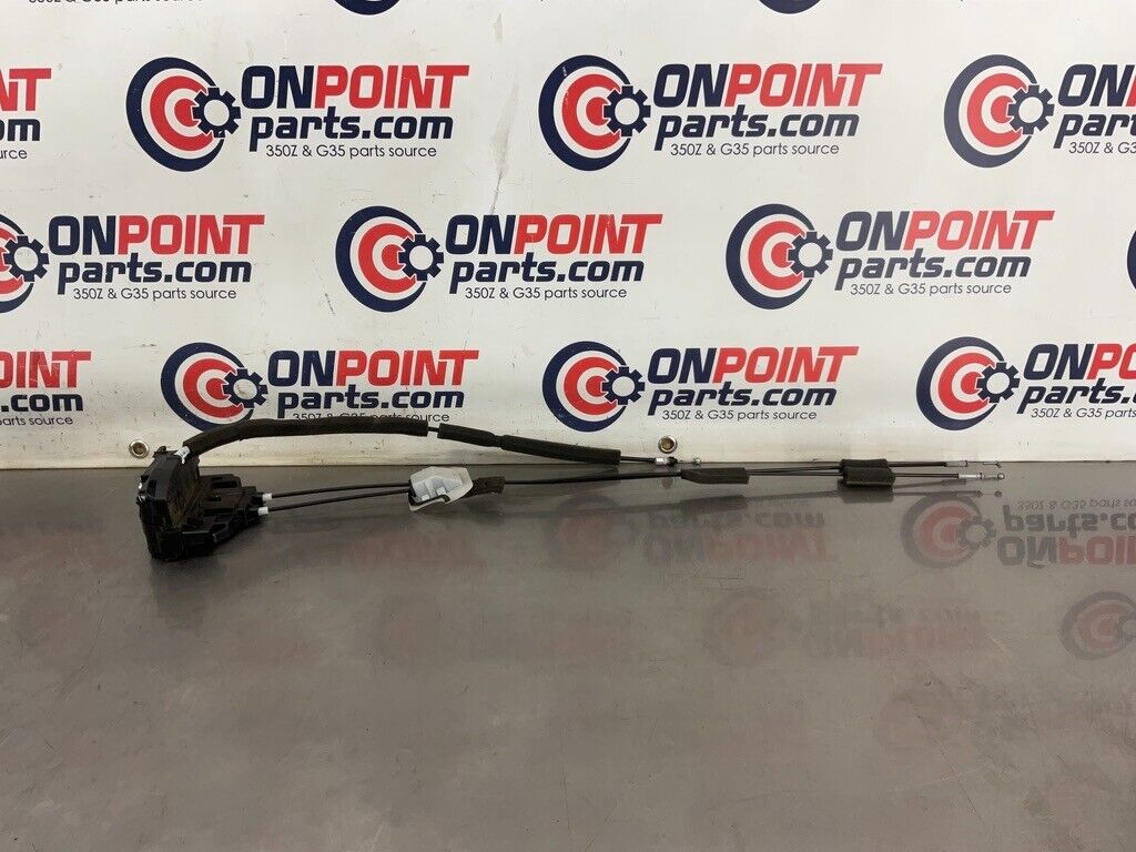 2005 Infiniti G35 Coupe Passenger Right Front Door Lock Actuator OEM 11BFMEE - On Point Parts Inc