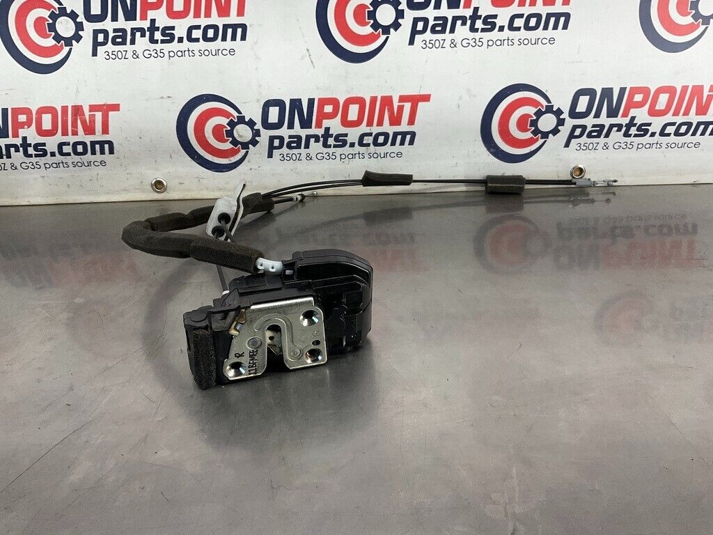 2005 Infiniti G35 Coupe Passenger Right Front Door Lock Actuator OEM 11BFMEE - On Point Parts Inc