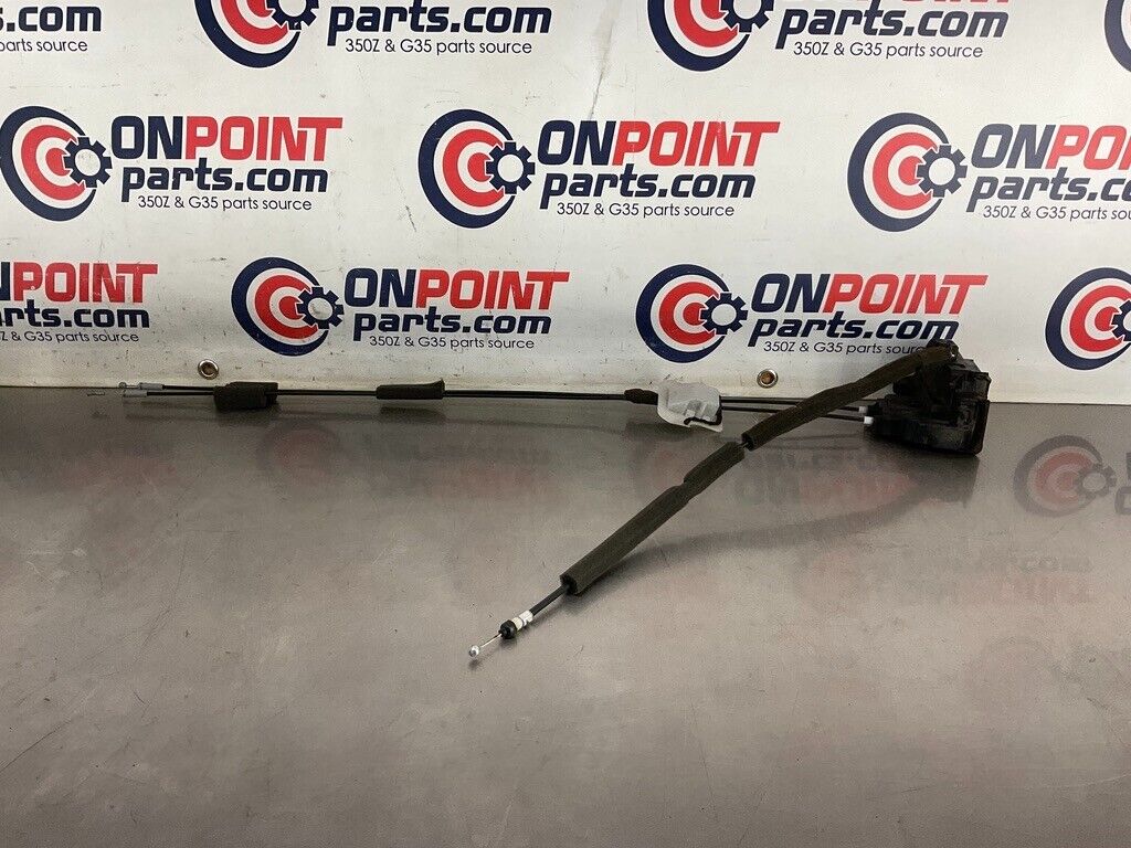 2005 Infiniti G35 Coupe Passenger Right Front Door Lock Actuator OEM 11BFMEE - On Point Parts Inc