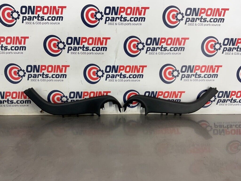 2005 Infiniti G35 Center Console Side Trim Panels Left Right OEM 11BFMEC - On Point Parts Inc