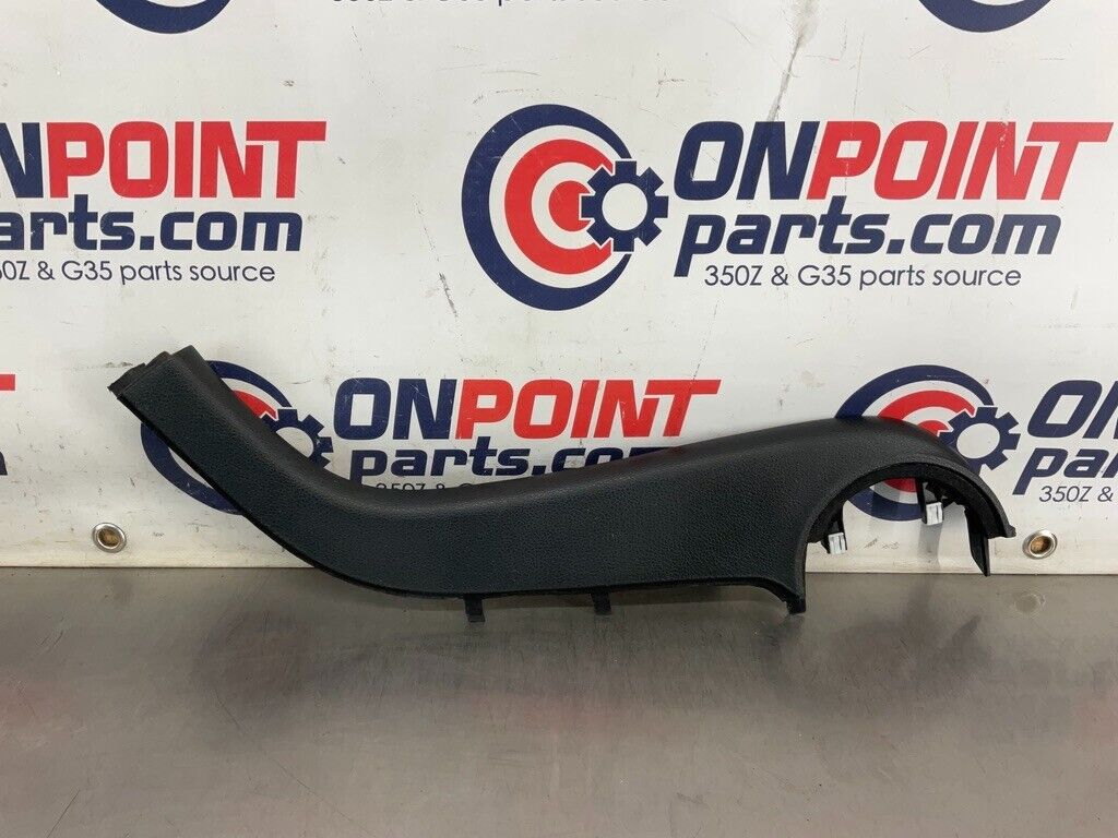 2005 Infiniti G35 Center Console Side Trim Panels Left Right OEM 11BFMEC - On Point Parts Inc