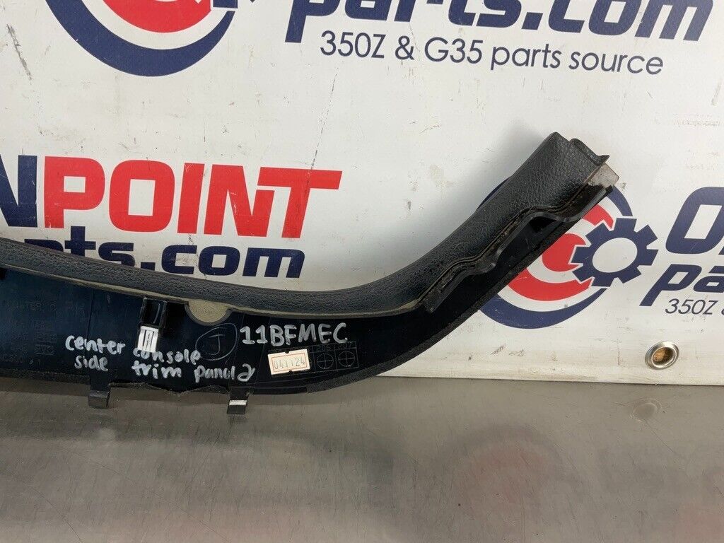 2005 Infiniti G35 Center Console Side Trim Panels Left Right OEM 11BFMEC - On Point Parts Inc