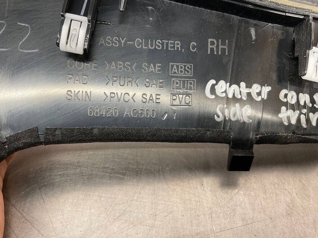 2005 Infiniti G35 Center Console Side Trim Panels Left Right OEM 11BFMEC - On Point Parts Inc