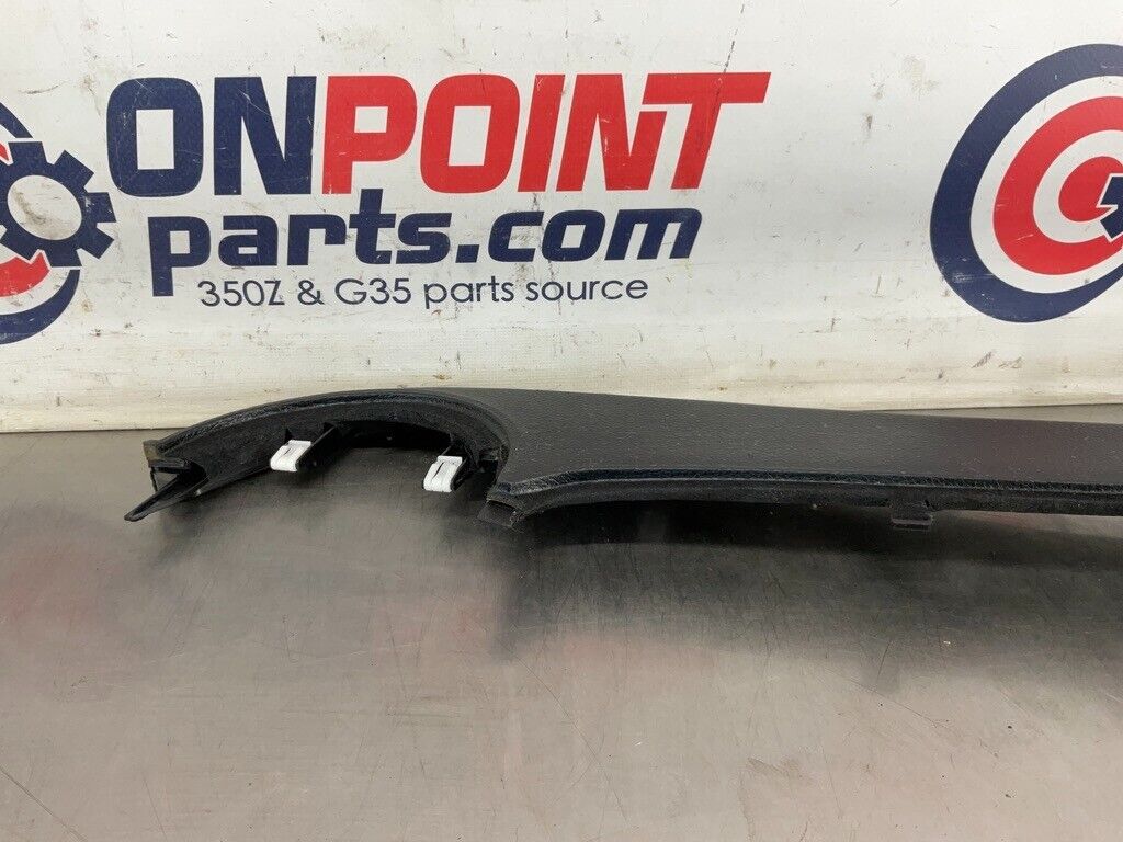 2005 Infiniti G35 Center Console Side Trim Panels Left Right OEM 11BFMEC - On Point Parts Inc