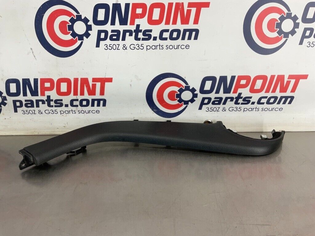 2005 Infiniti G35 Center Console Side Trim Panels Left Right OEM 11BFMEC - On Point Parts Inc