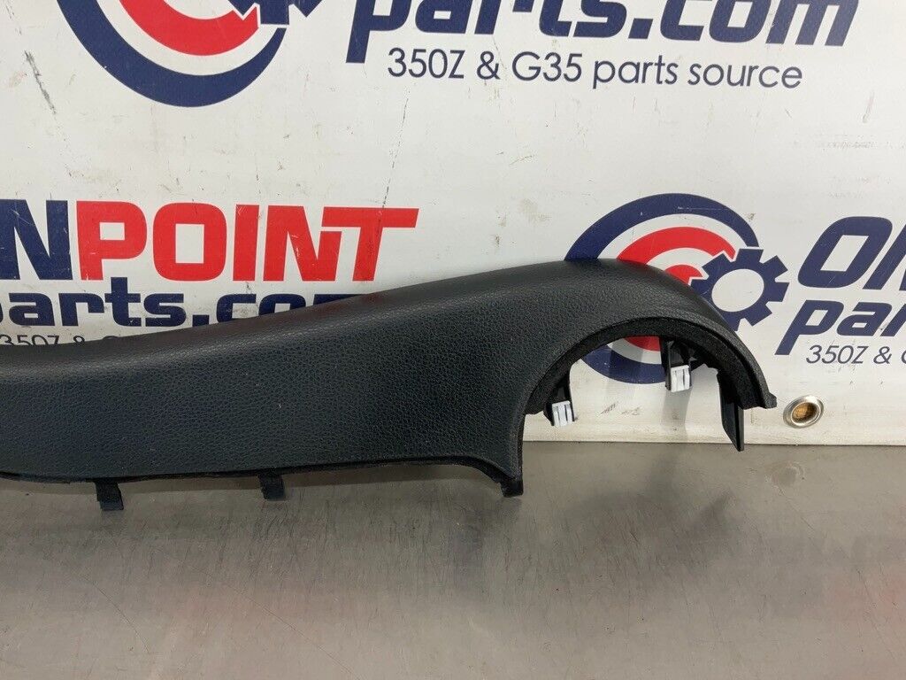 2005 Infiniti G35 Center Console Side Trim Panels Left Right OEM 11BFMEC - On Point Parts Inc