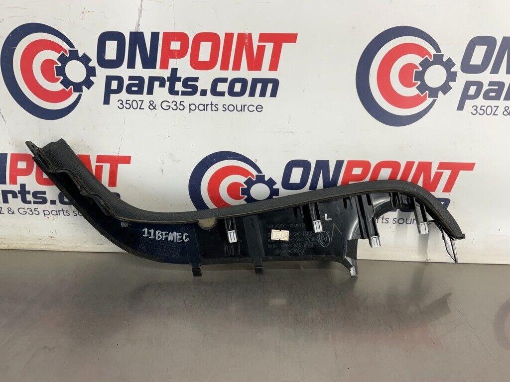 2005 Infiniti G35 Center Console Side Trim Panels Left Right OEM 11BFMEC - On Point Parts Inc
