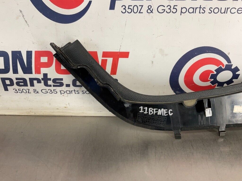 2005 Infiniti G35 Center Console Side Trim Panels Left Right OEM 11BFMEC - On Point Parts Inc