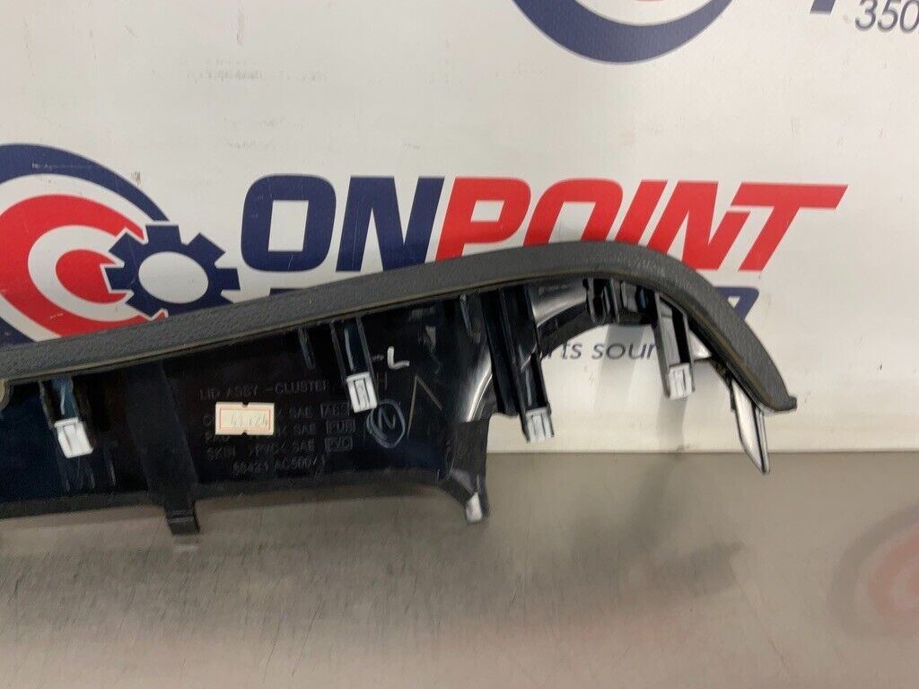 2005 Infiniti G35 Center Console Side Trim Panels Left Right OEM 11BFMEC - On Point Parts Inc