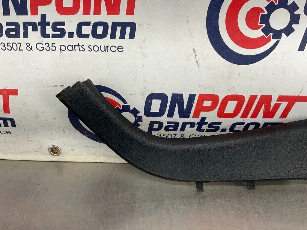 2005 Infiniti G35 Center Console Side Trim Panels Left Right OEM 11BFMEC - On Point Parts Inc