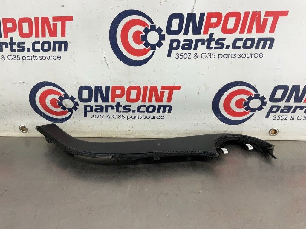 2005 Infiniti G35 Center Console Side Trim Panels Left Right OEM 11BFMEC - On Point Parts Inc