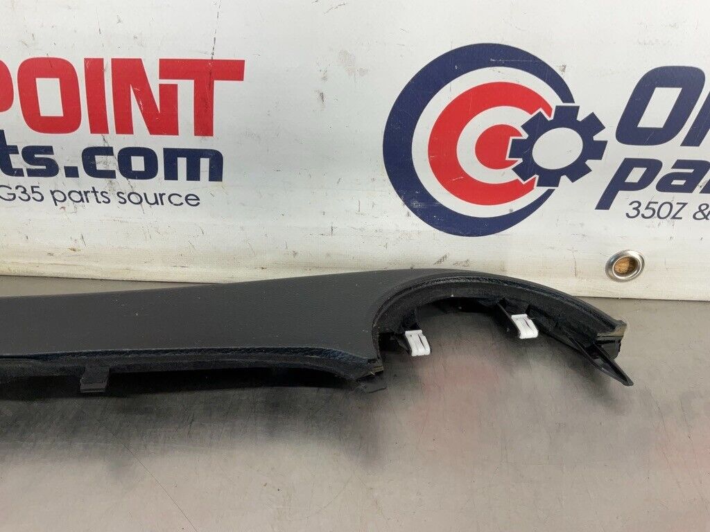 2005 Infiniti G35 Center Console Side Trim Panels Left Right OEM 11BFMEC - On Point Parts Inc